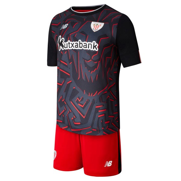 Camiseta Athletic Bilbao Replica Segunda Ropa Niño 2022/23